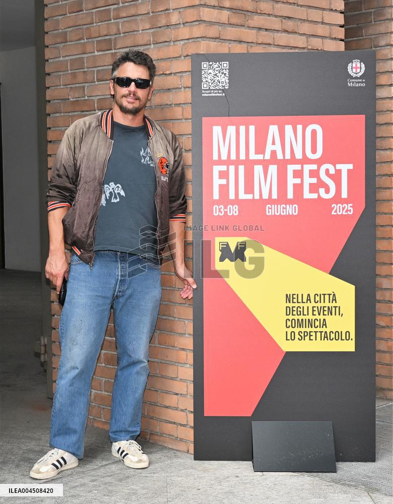 Milan Film Fest 2025 - Hey Joe with James Franco and Claudio Giovannesi - Milan
