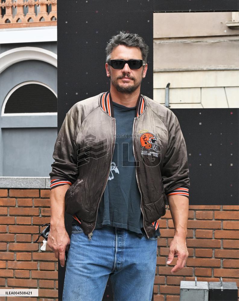 Milan Film Fest 2025 - Hey Joe with James Franco and Claudio Giovannesi - Milan