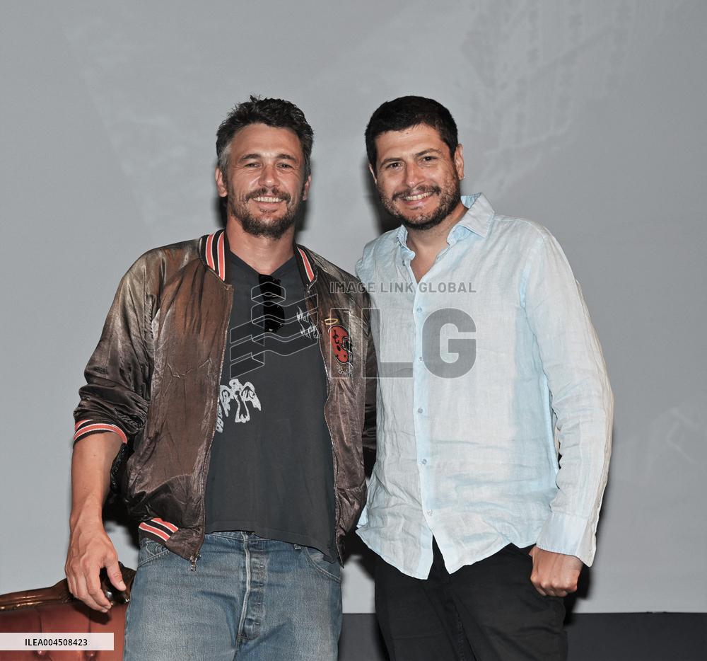 Milan Film Fest 2025 - Hey Joe with James Franco and Claudio Giovannesi - Milan