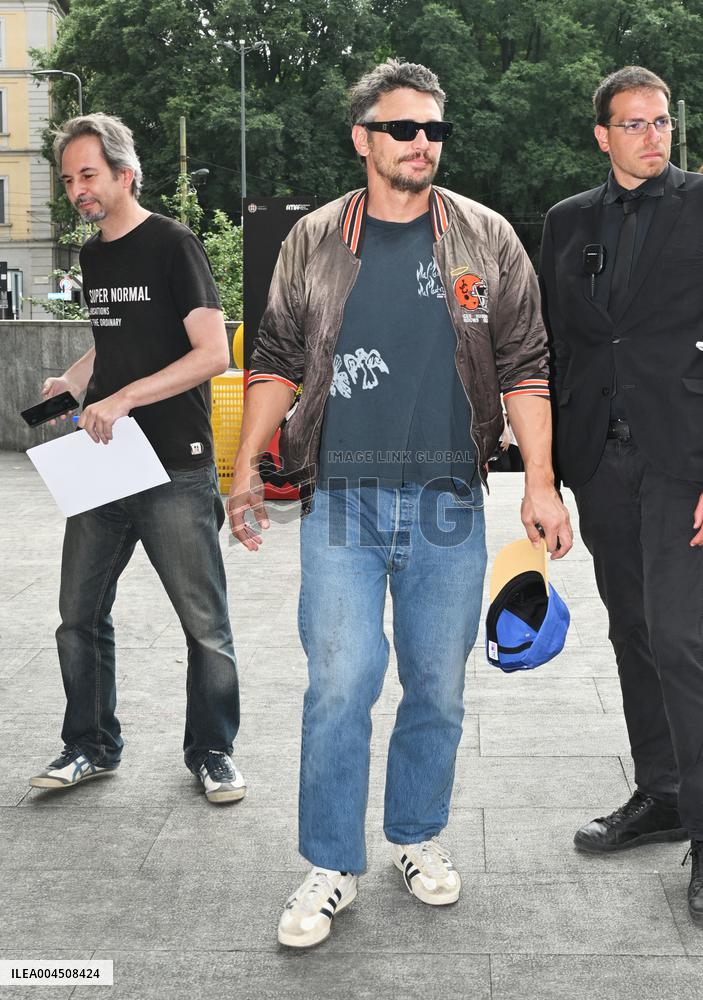 Milan Film Fest 2025 - Hey Joe with James Franco and Claudio Giovannesi - Milan