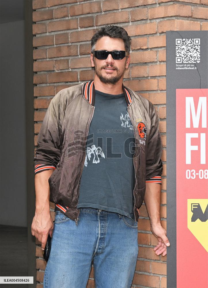 Milan Film Fest 2025 - Hey Joe with James Franco and Claudio Giovannesi - Milan