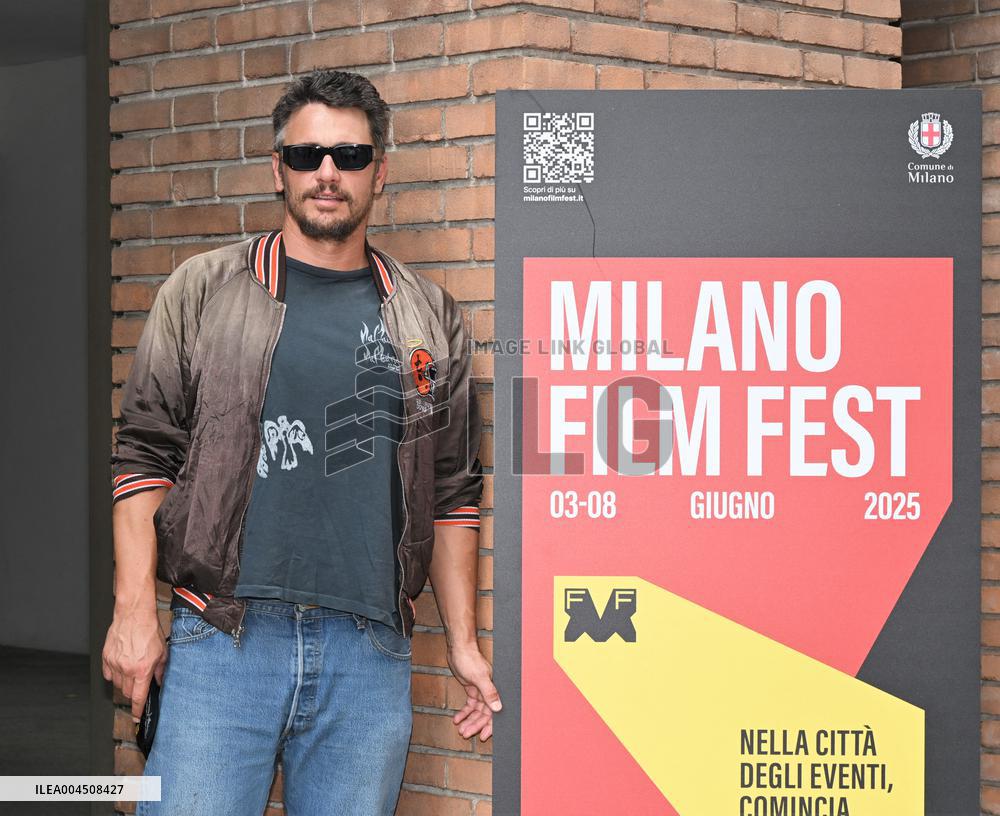 Milan Film Fest 2025 - Hey Joe with James Franco and Claudio Giovannesi - Milan
