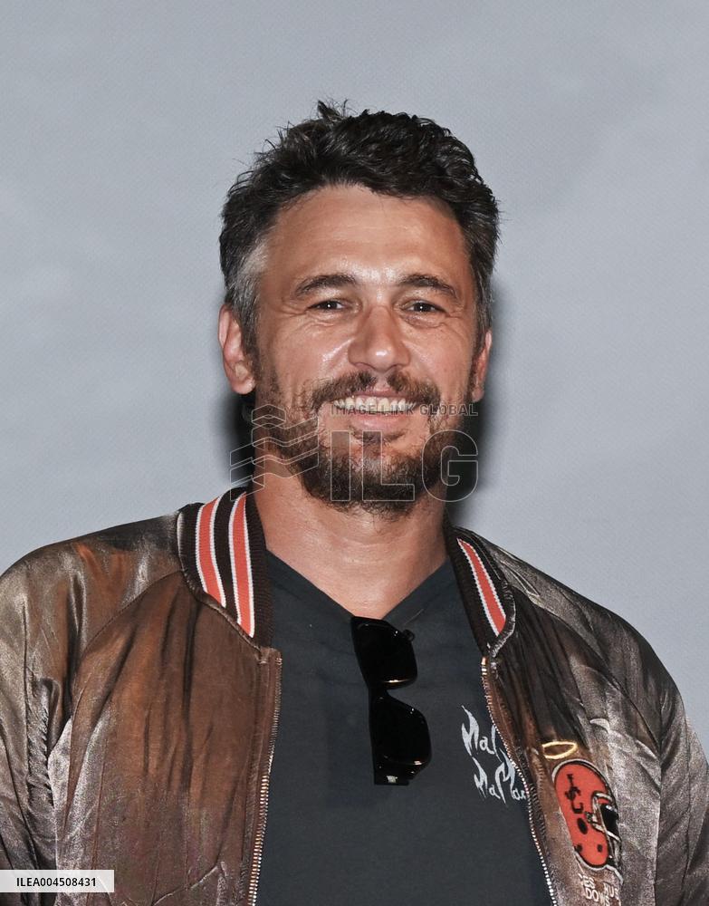 Milan Film Fest 2025 - Hey Joe with James Franco and Claudio Giovannesi - Milan
