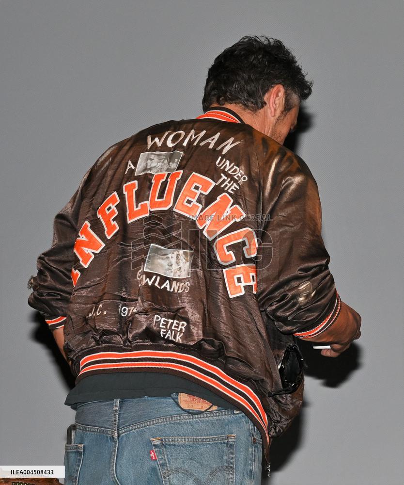 Milan Film Fest 2025 - Hey Joe with James Franco and Claudio Giovannesi - Milan