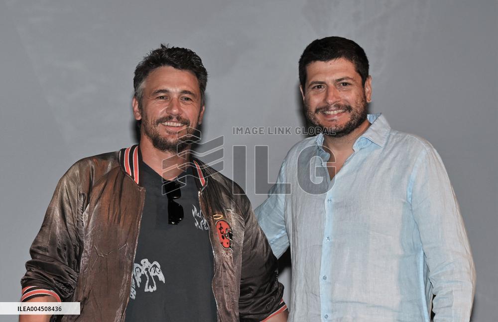 Milan Film Fest 2025 - Hey Joe with James Franco and Claudio Giovannesi - Milan