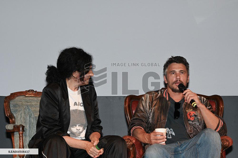 Milan Film Fest 2025 - Hey Joe with James Franco and Claudio Giovannesi - Milan