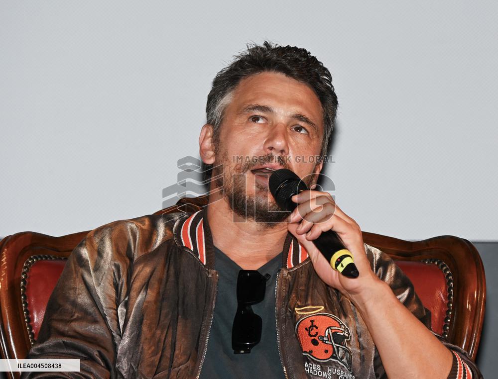 Milan Film Fest 2025 - Hey Joe with James Franco and Claudio Giovannesi - Milan