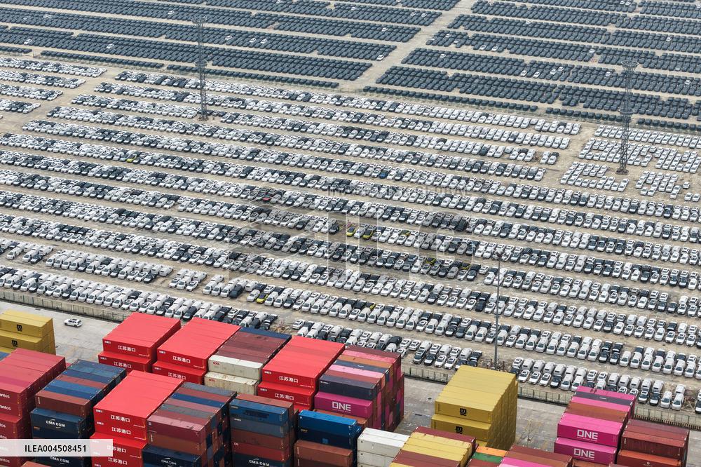 China Automobile Export Growth