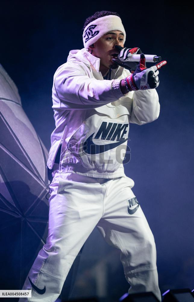 Myke Towers Live In London
