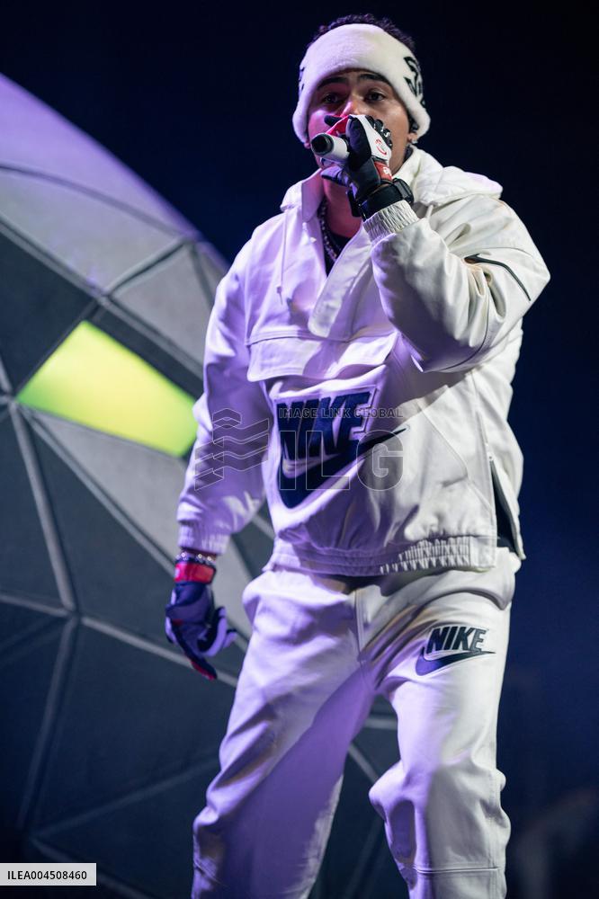 Myke Towers Live In London