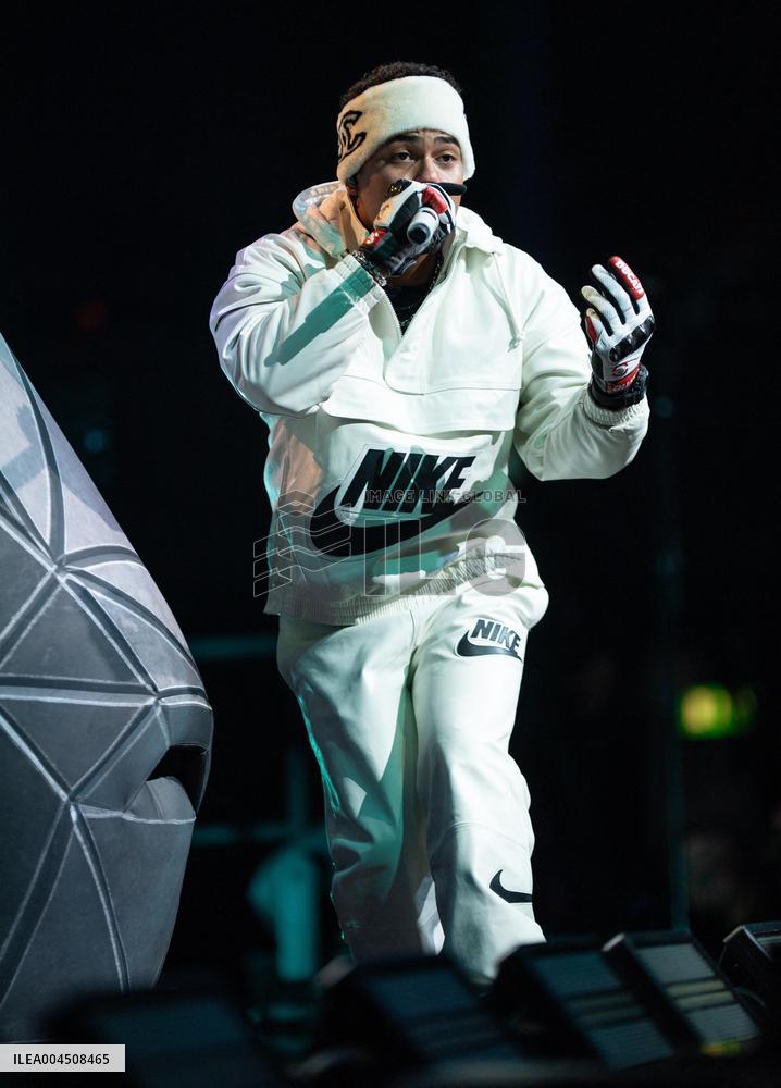 Myke Towers Live In London