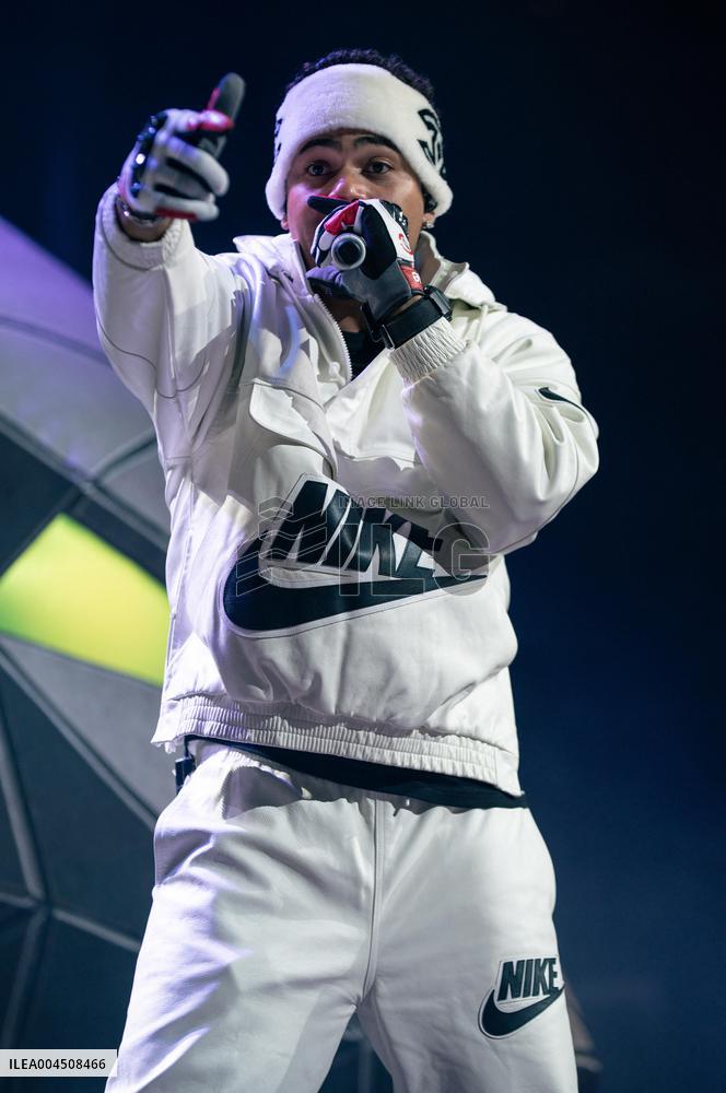 Myke Towers Live In London