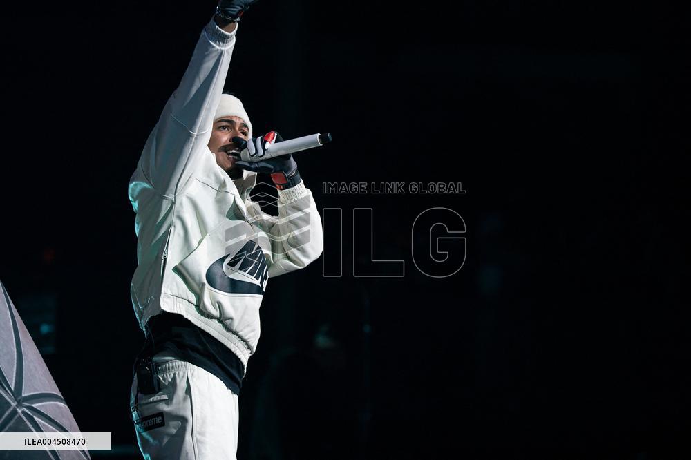 Myke Towers Live In London