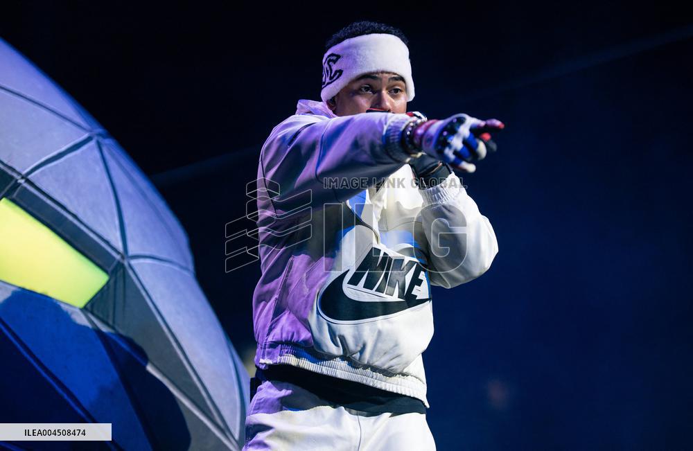 Myke Towers Live In London