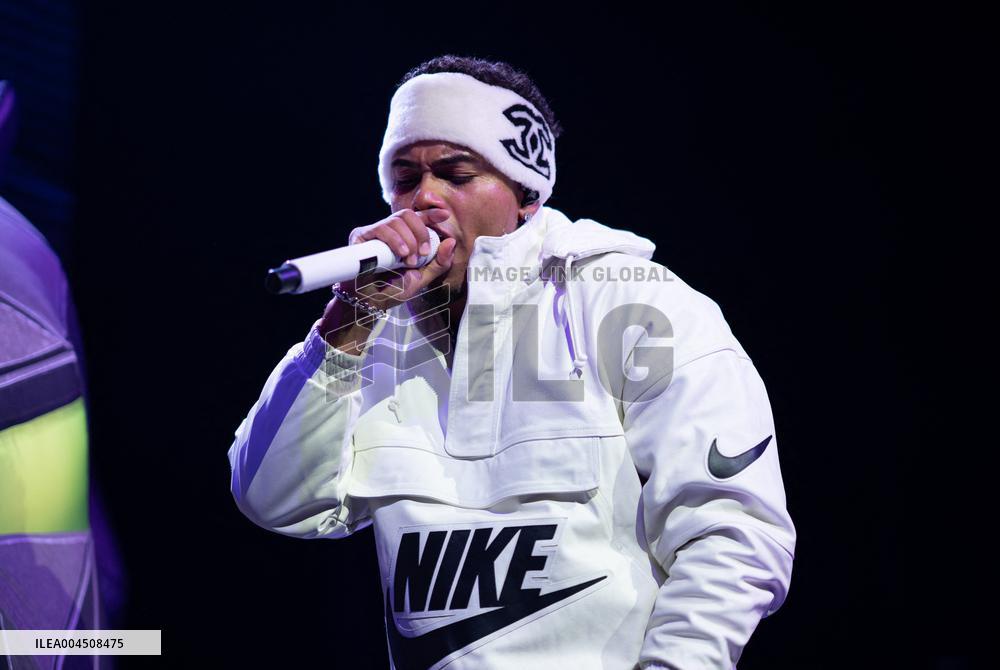 Myke Towers Live In London