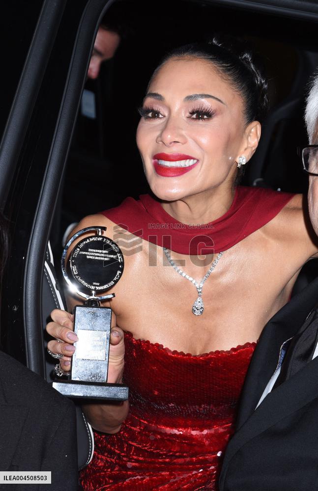 Celebs Depart 78th Tony Awards Afterparty - NYC