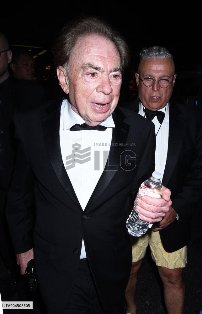 Celebs Depart 78th Tony Awards Afterparty - NYC