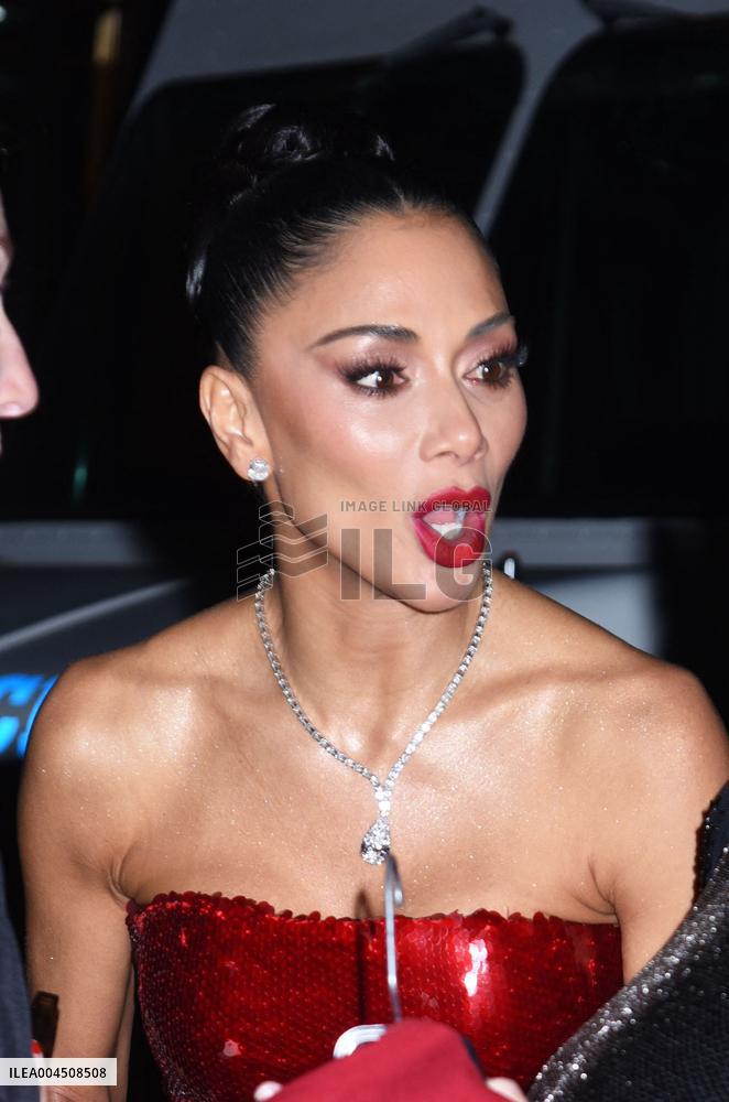 Celebs Depart 78th Tony Awards Afterparty - NYC