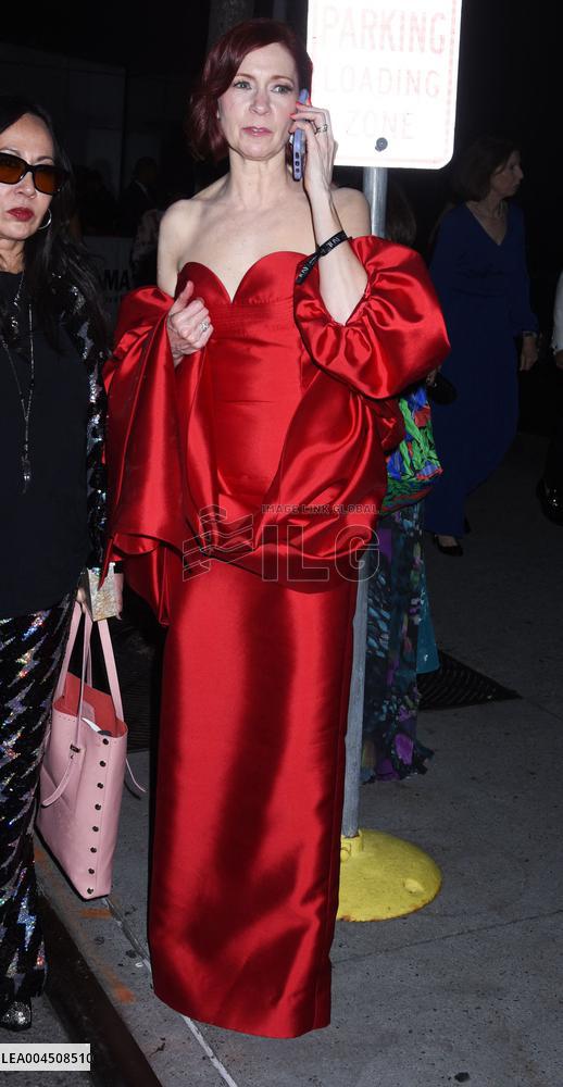 Celebs Depart 78th Tony Awards Afterparty - NYC