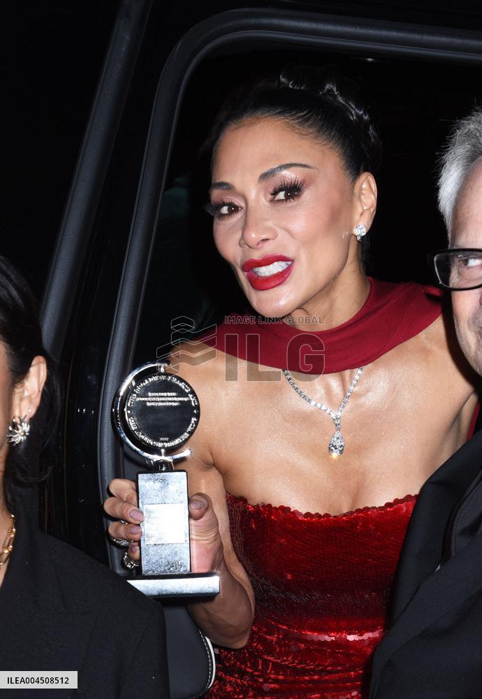 Celebs Depart 78th Tony Awards Afterparty - NYC