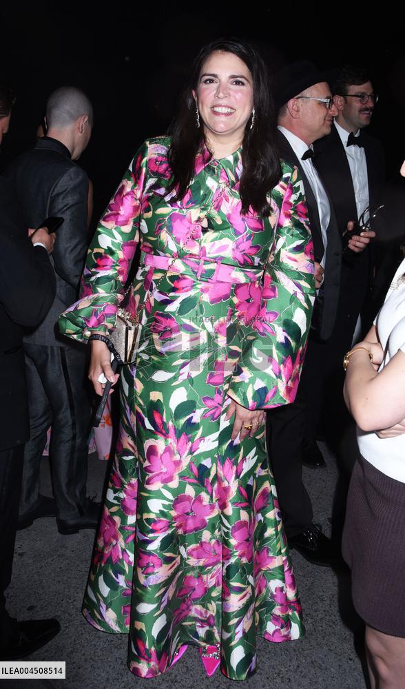 Celebs Depart 78th Tony Awards Afterparty - NYC