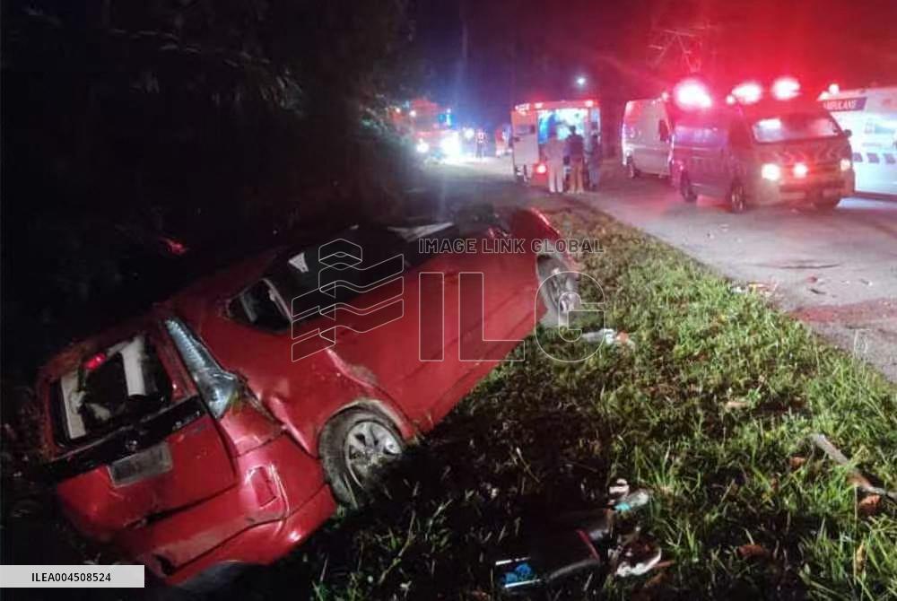 At Least 15 Killed in Malaysia Bus Crash