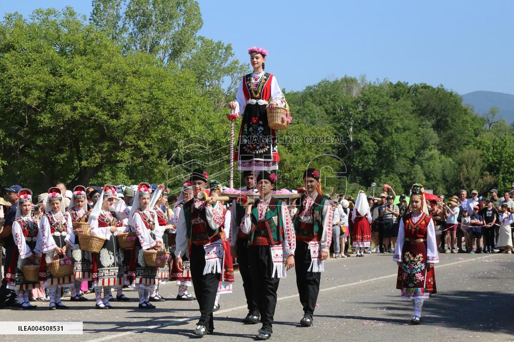 Kazanlak Rose Festival - Bulgaria