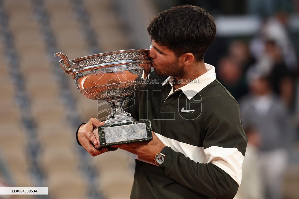 2025 French Open Mens Singles Final