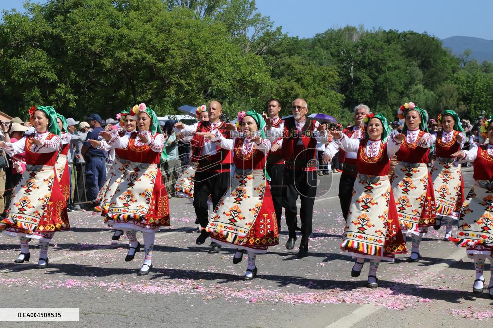 Kazanlak Rose Festival - Bulgaria