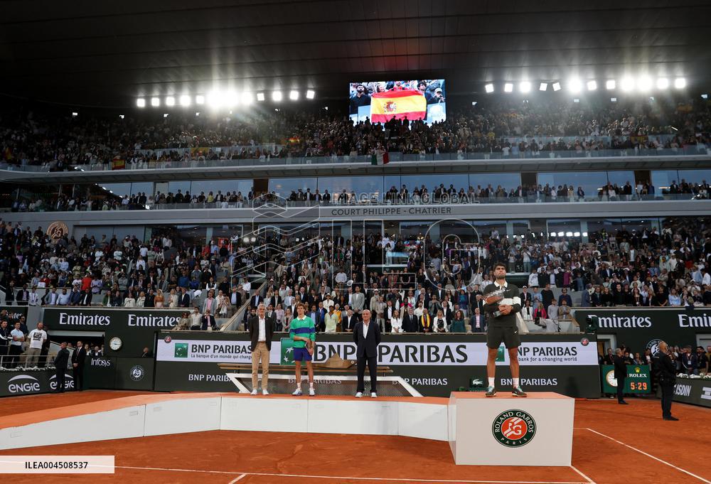 2025 French Open Mens Singles Final