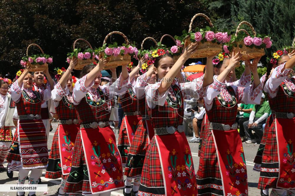 Kazanlak Rose Festival - Bulgaria