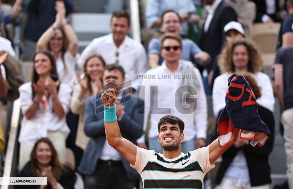 2025 French Open Mens Singles Final