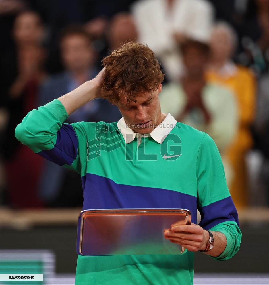 2025 French Open Mens Singles Final