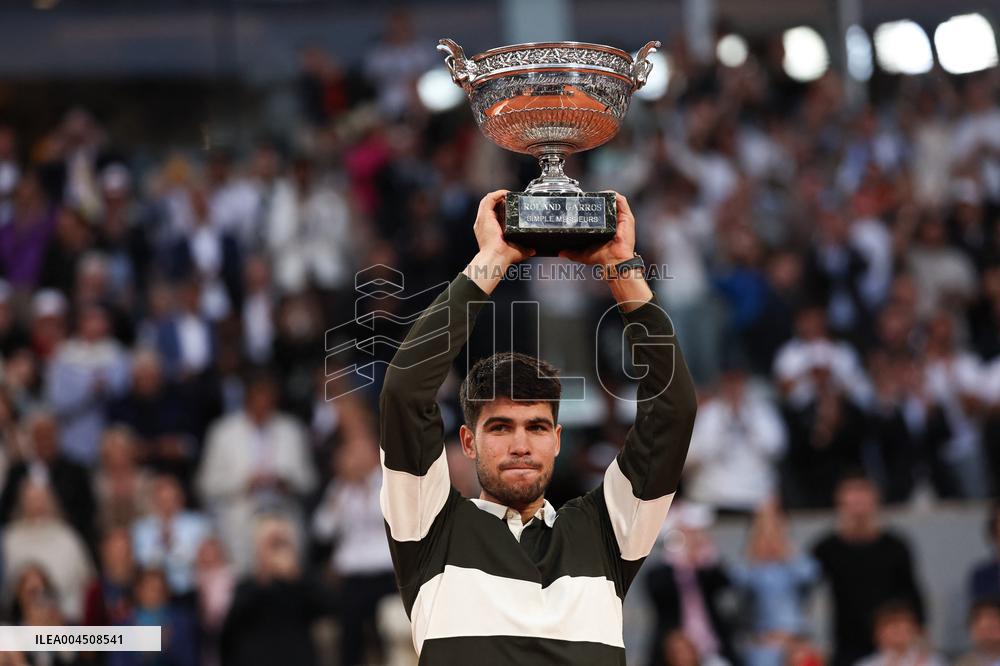 2025 French Open Mens Singles Final