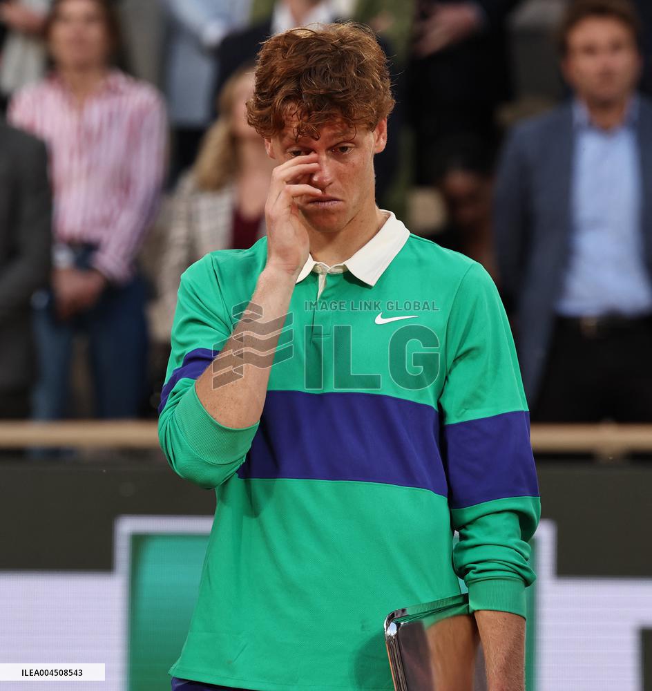 2025 French Open Mens Singles Final