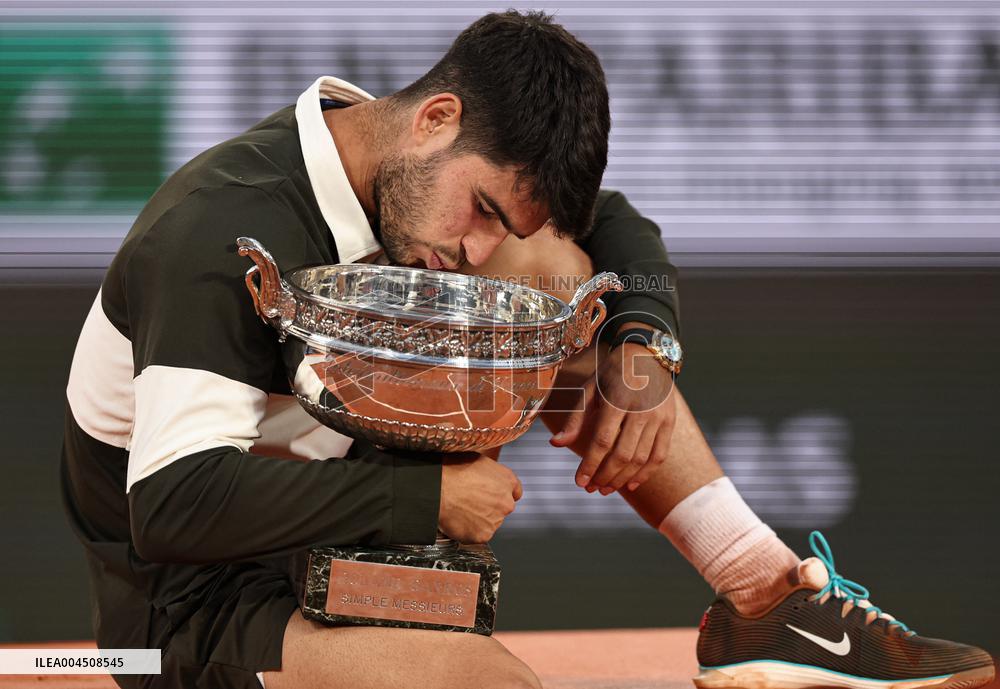 2025 French Open Mens Singles Final