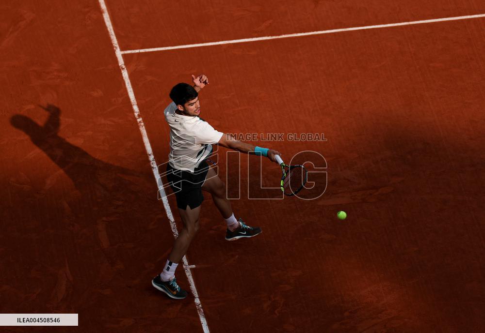 2025 French Open Mens Singles Final