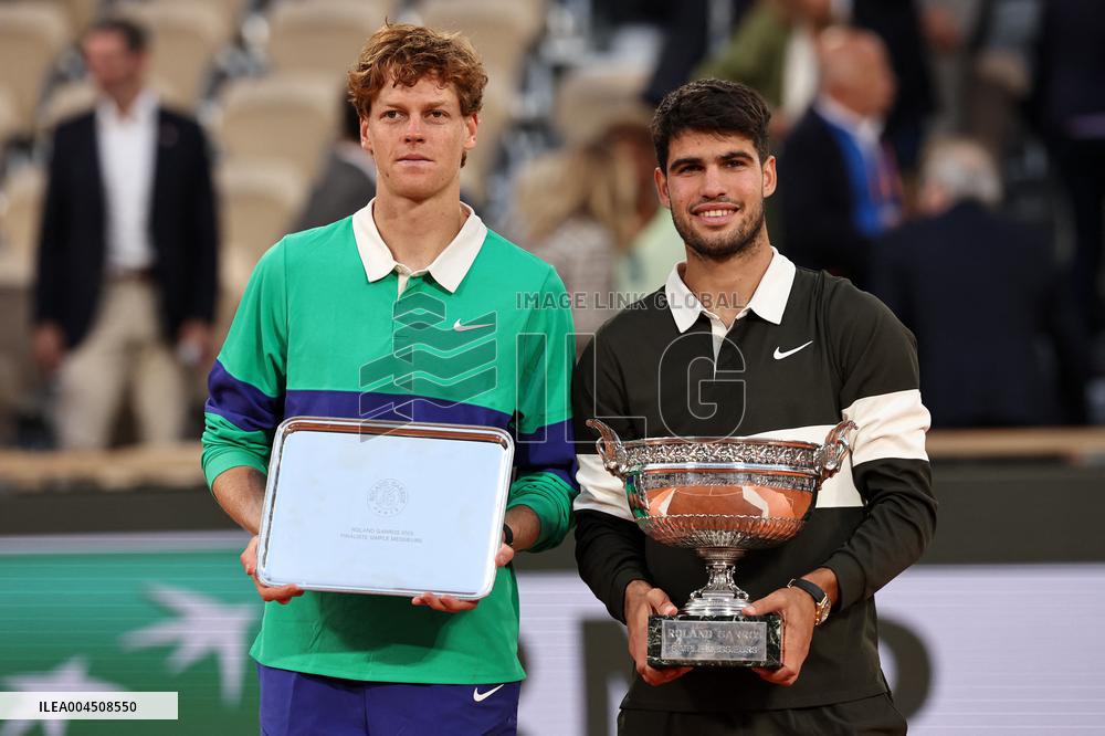2025 French Open Mens Singles Final