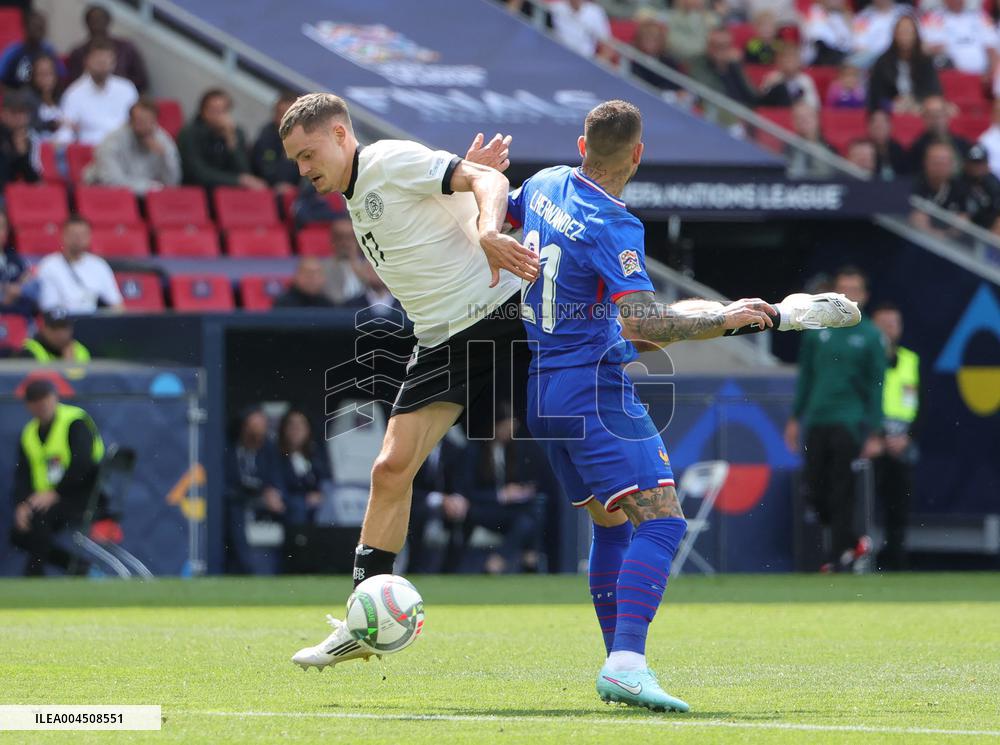 UEFA Nations League - Play-Off - 3rd Place - Germany v France