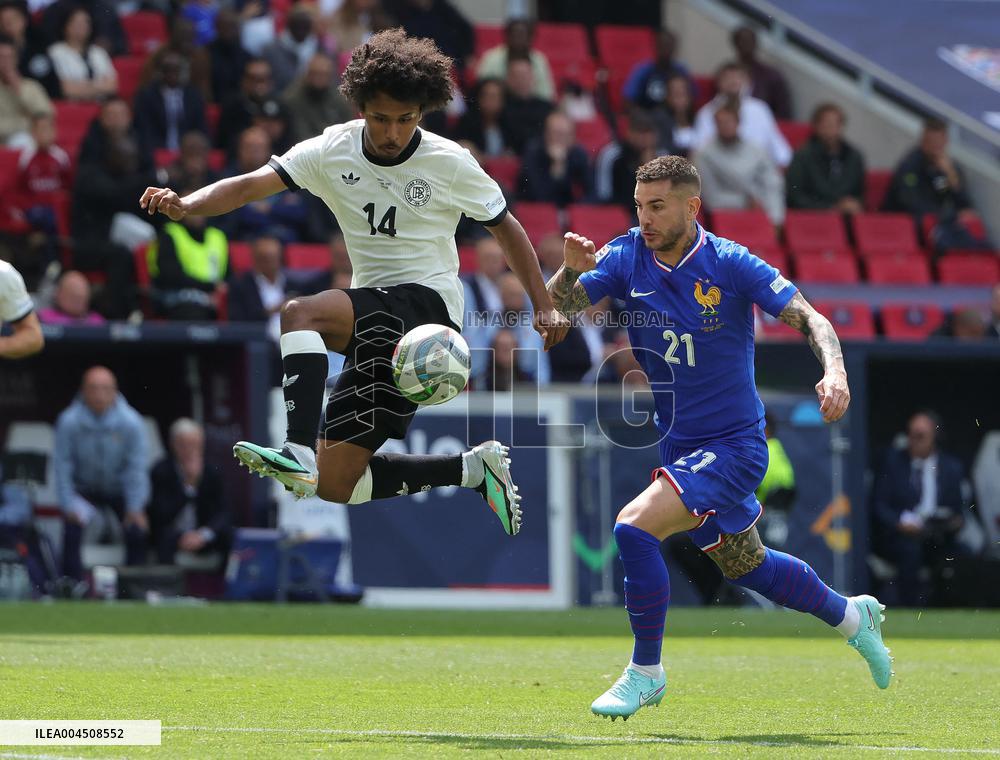 UEFA Nations League - Play-Off - 3rd Place - Germany v France