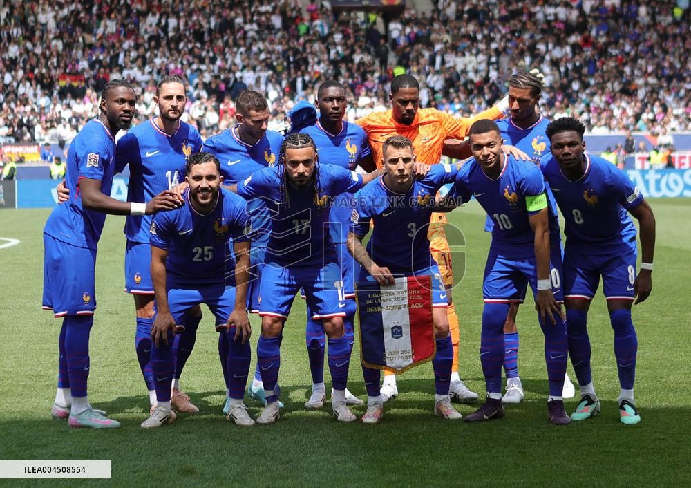 UEFA Nations League - Play-Off - 3rd Place - Germany v France