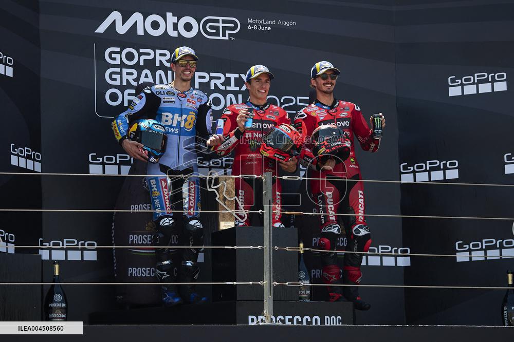 MotoGP 2025 Aragon Grand Prix - Spain
