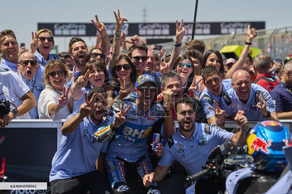 MotoGP 2025 Aragon Grand Prix - Spain