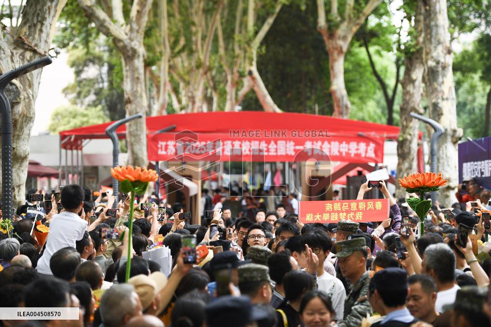 Gaokao in Nanjing