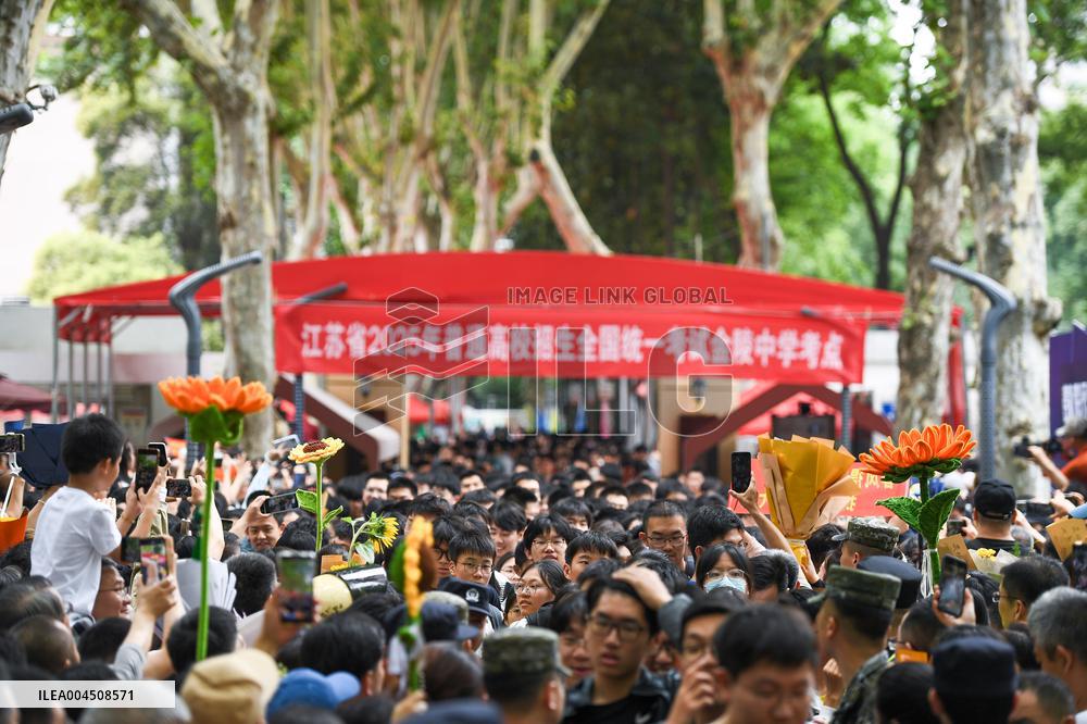 Gaokao in Nanjing