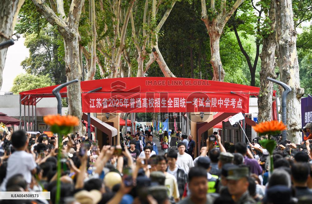Gaokao in Nanjing
