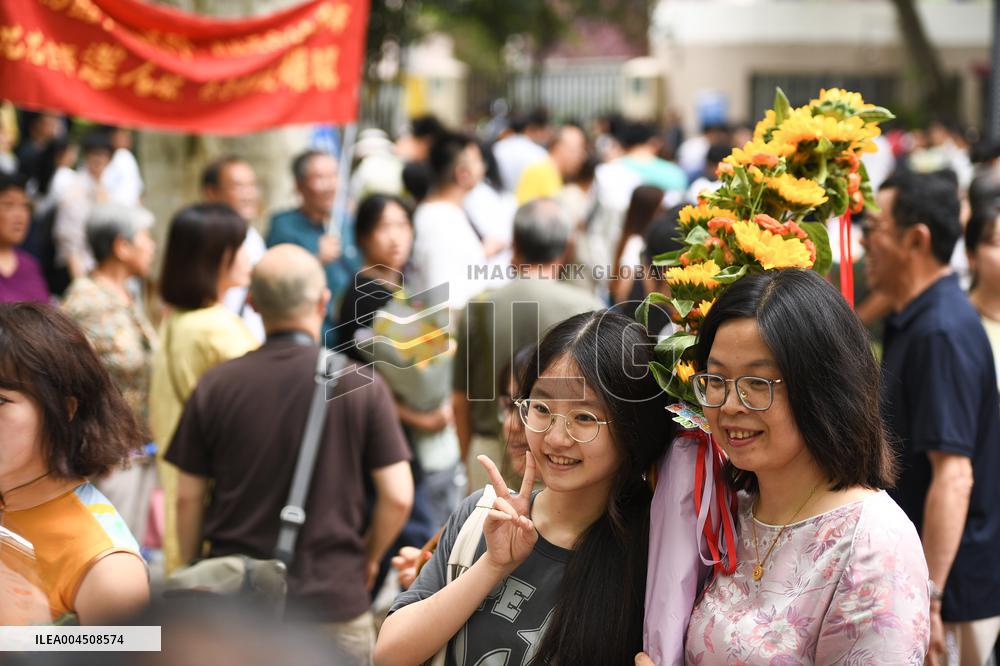 Gaokao in Nanjing