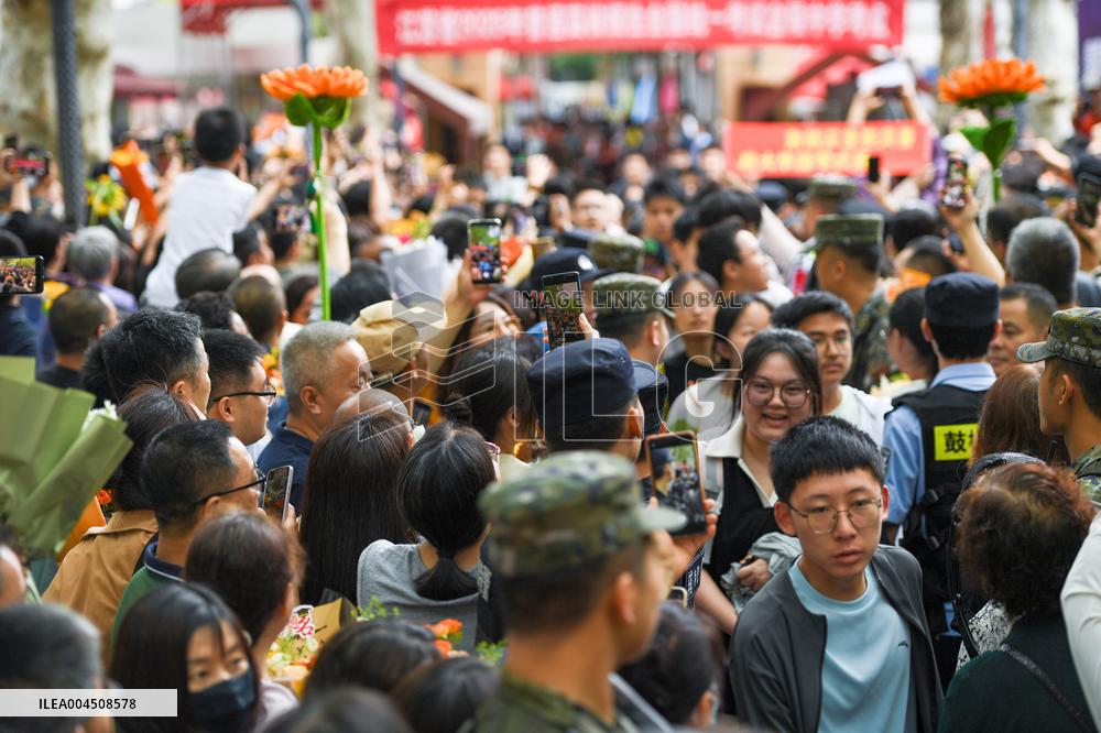 Gaokao in Nanjing