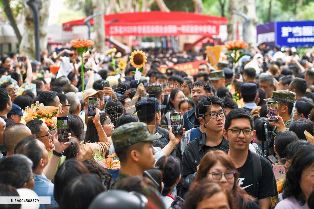 Gaokao in Nanjing