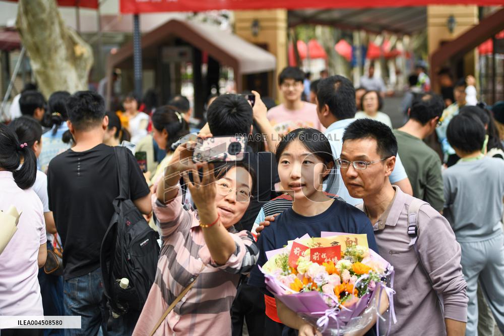 Gaokao in Nanjing